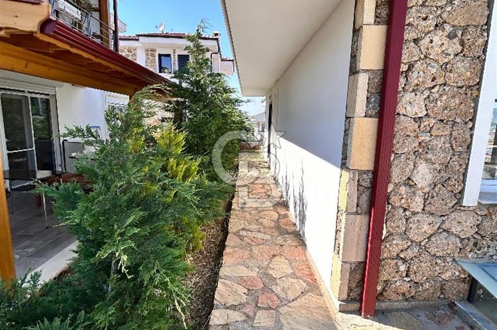 DATÇA MAHALLESİNDE 3+1 TAM MÜSTAKİL DENİZ MANZARALI SATILIK VİLLA 