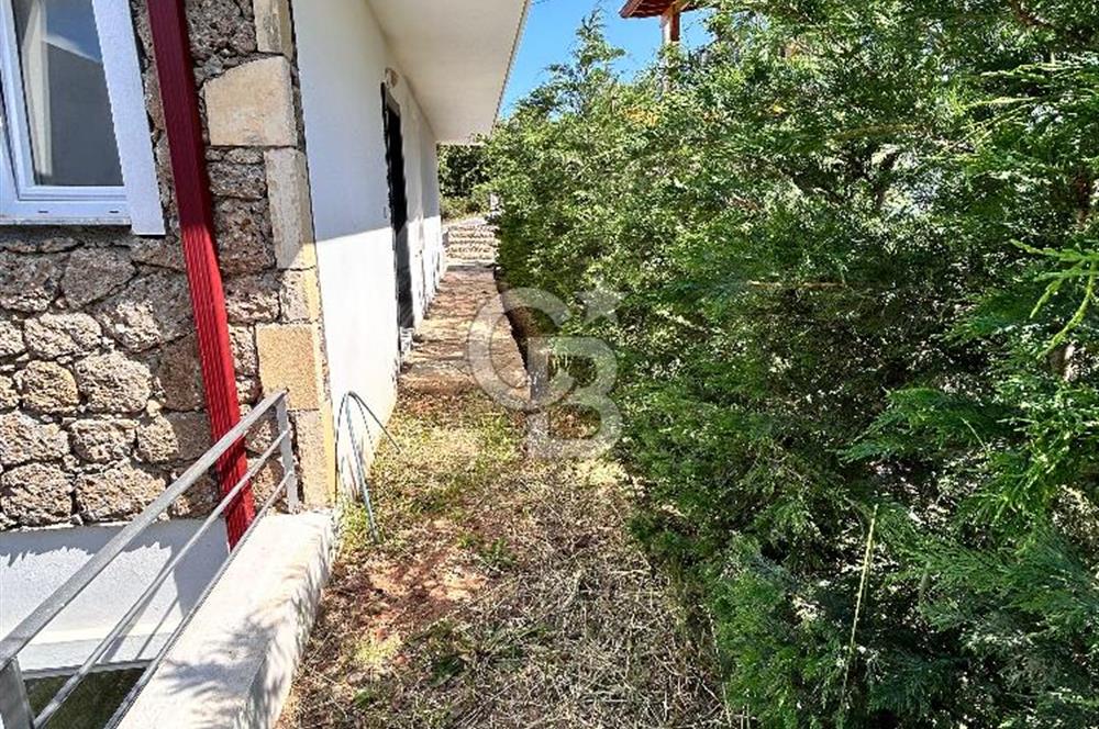 DATÇA MAHALLESİNDE 3+1 TAM MÜSTAKİL DENİZ MANZARALI SATILIK VİLLA 