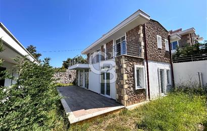 DATÇA MAHALLESİNDE 3+1 TAM MÜSTAKİL DENİZ MANZARALI SATILIK VİLLA 