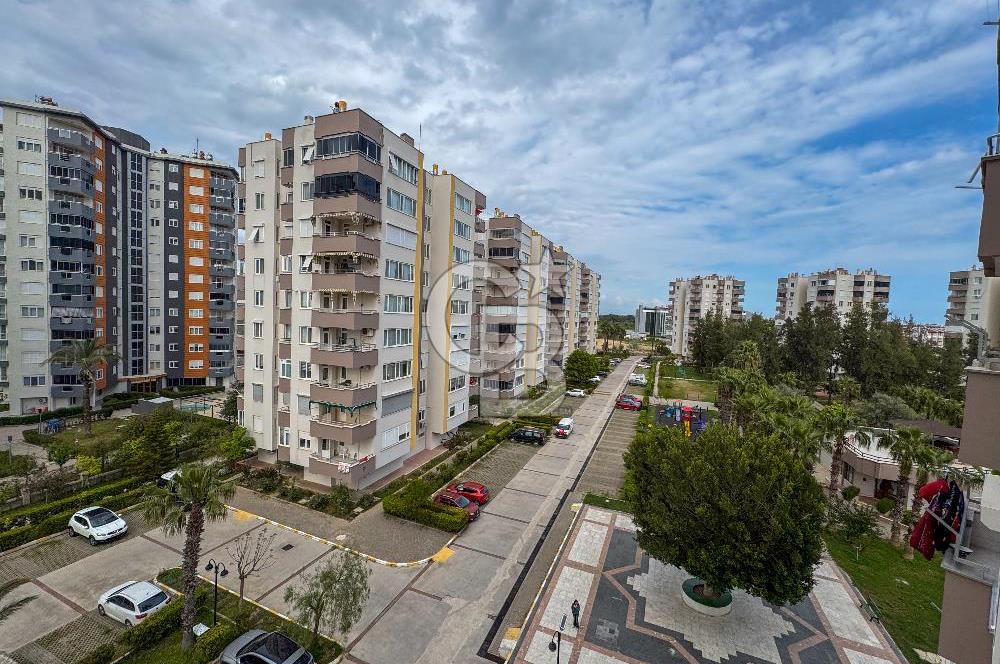 Lara Acısu Sitesinde Havuz Manzaralı Satılık 3+1 Daire