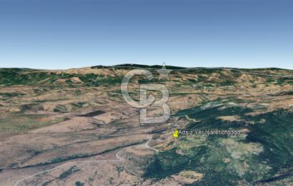 İZMİR BERGAMA ÇAMOBA KÖYÜNDE 1102 m² SATILIK TARLA