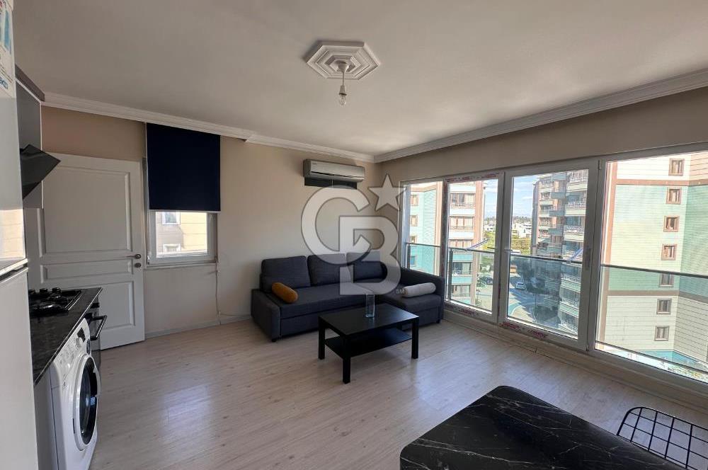 Güzeloba Turizm yolu üzerinde 1+1 Kiralık Daire