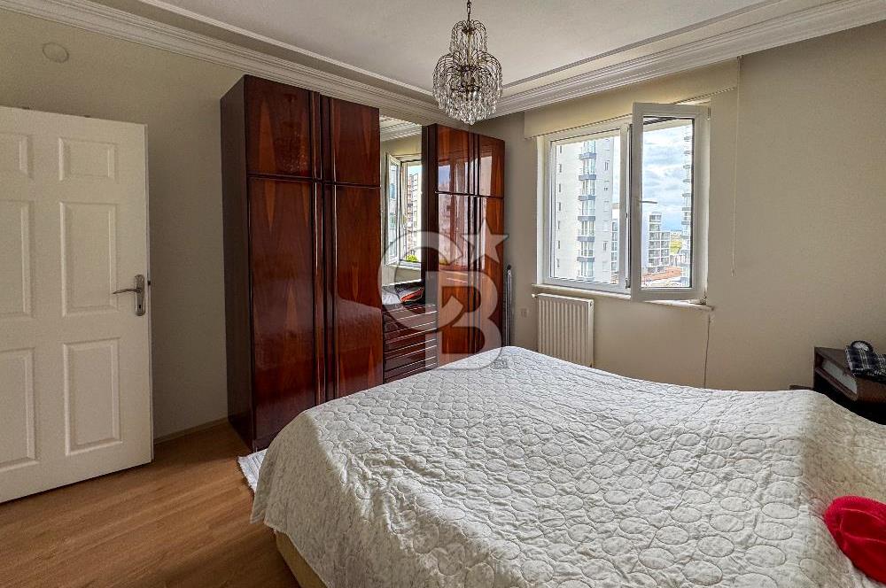 Lara Acısu Sitesinde Havuz Manzaralı Satılık 3+1 Daire