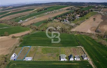 ÇATALCA OVAYENİCE DE ÇAPLI MUVAFAKATNAMELİ SATILIK 590 M2 TARLA