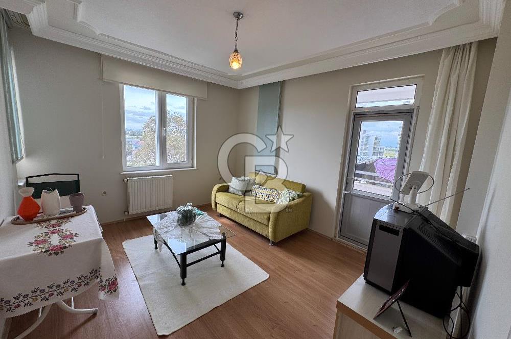 Lara Acısu Sitesinde Havuz Manzaralı Satılık 3+1 Daire