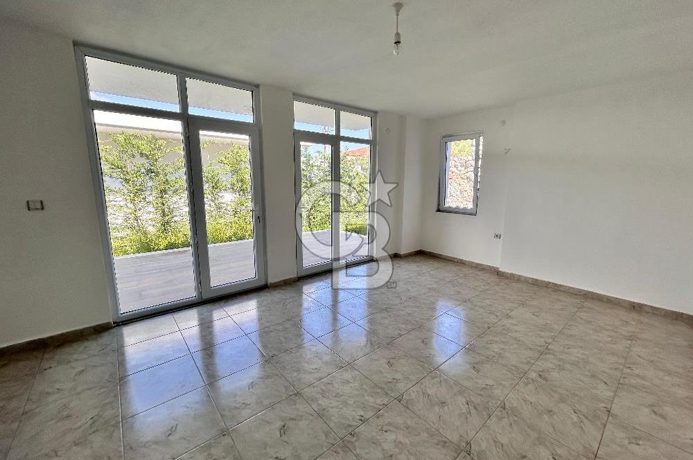 DATÇA MAHALLESİNDE 3+1 TAM MÜSTAKİL DENİZ MANZARALI SATILIK VİLLA 