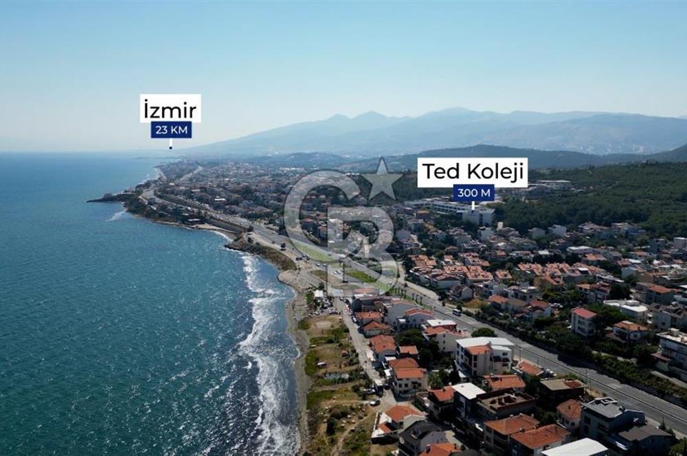 Urla Kalabakta Kiralık 3+1 Villa