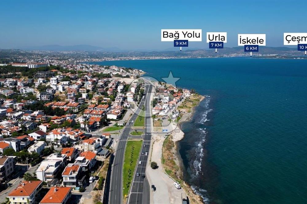 Urla Kalabakta Kiralık 3+1 Villa