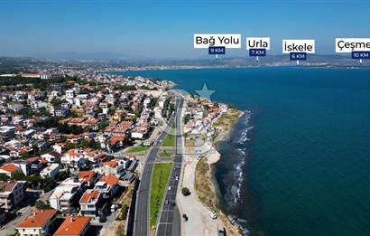 Urla Kalabakta Kiralık 3+1 Villa