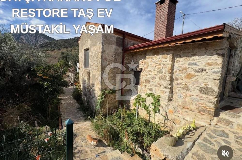 DATÇA KARAKÖY'DE RESTORE TAŞ EV | 290m² ARSA |FERİBOTA 8 DK