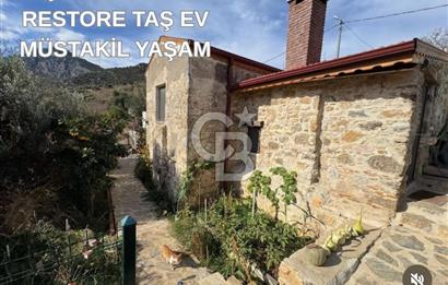 DATÇA KARAKÖY'DE RESTORE TAŞ EV | 290m² ARSA |FERİBOTA 8 DK