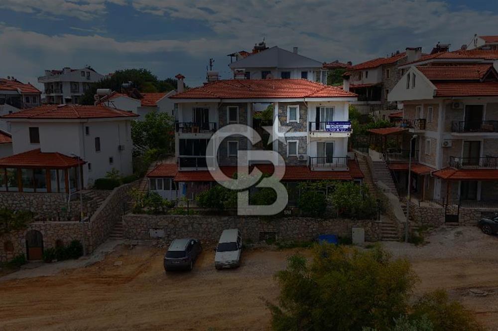 DATÇA MAHALLESİNDE 3+1 TAM MÜSTAKİL DENİZ MANZARALI SATILIK VİLLA 