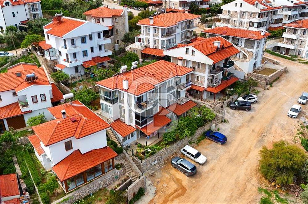 DATÇA MAHALLESİNDE 3+1 TAM MÜSTAKİL DENİZ MANZARALI SATILIK VİLLA 