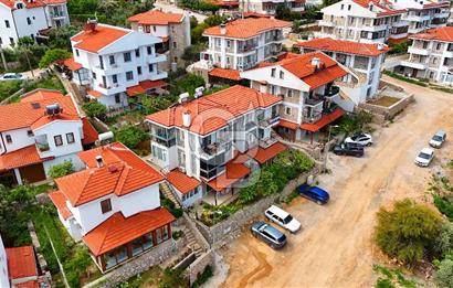 DATÇA MAHALLESİNDE 3+1 TAM MÜSTAKİL DENİZ MANZARALI SATILIK VİLLA 