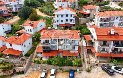 DATÇA MAHALLESİNDE 3+1 TAM MÜSTAKİL DENİZ MANZARALI SATILIK VİLLA 