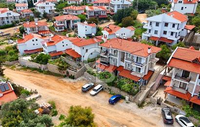 DATÇA MAHALLESİNDE 3+1 TAM MÜSTAKİL DENİZ MANZARALI SATILIK VİLLA 