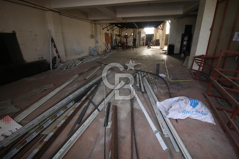CB OPİA'DAN ÇANLI İNŞAATÇILAR ÇARŞISINDA 650 m² KİRALIK İŞYERİ