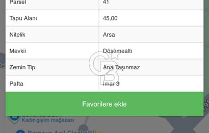 İzmir Bornova İnönü Mahallesi Satılık Ticari Arsa