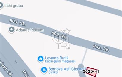 İzmir Bornova İnönü Mahallesi Satılık Ticari Arsa