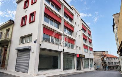 KEMERALTINDA SATILIK KOMPLE TİCARİ BİNA / HAZIR KİRACILI 