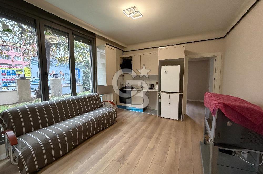 FENERYOLU’NDA YENİ 1+1 | BAHÇELİ | HOME OFFICE UYUMLU | OTOPARKLI KİRALIK DAİRE