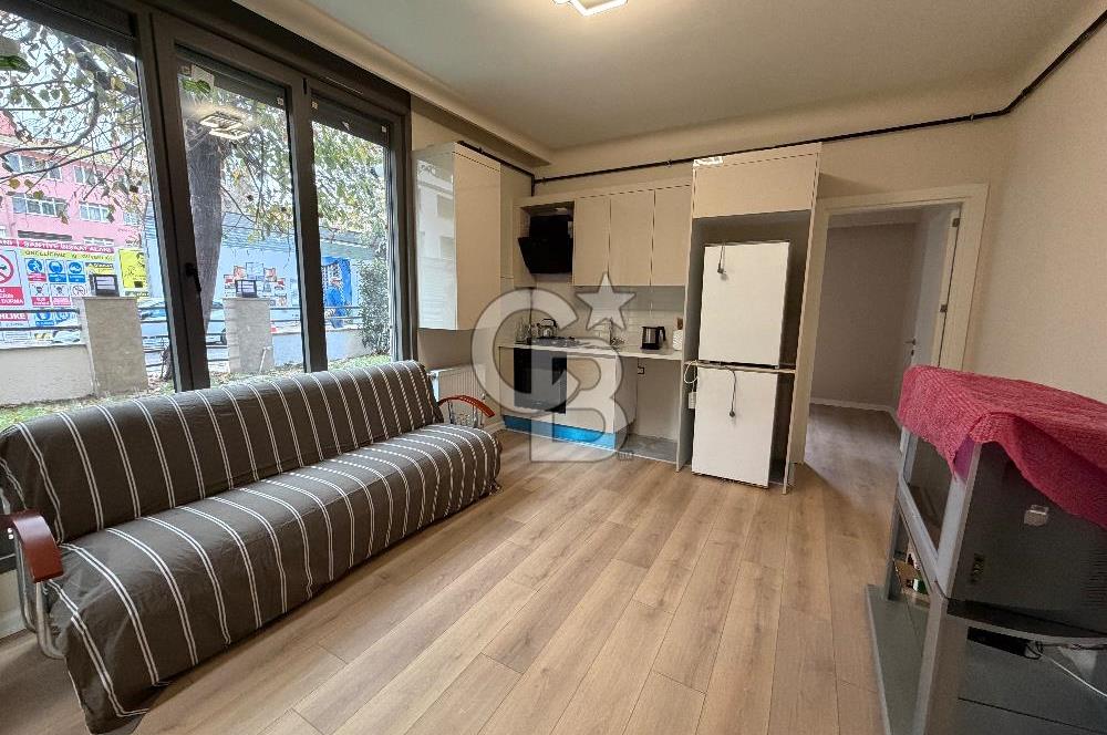 FENERYOLU’NDA YENİ 1+1 | BAHÇELİ | HOME OFFICE UYUMLU | OTOPARKLI KİRALIK DAİRE