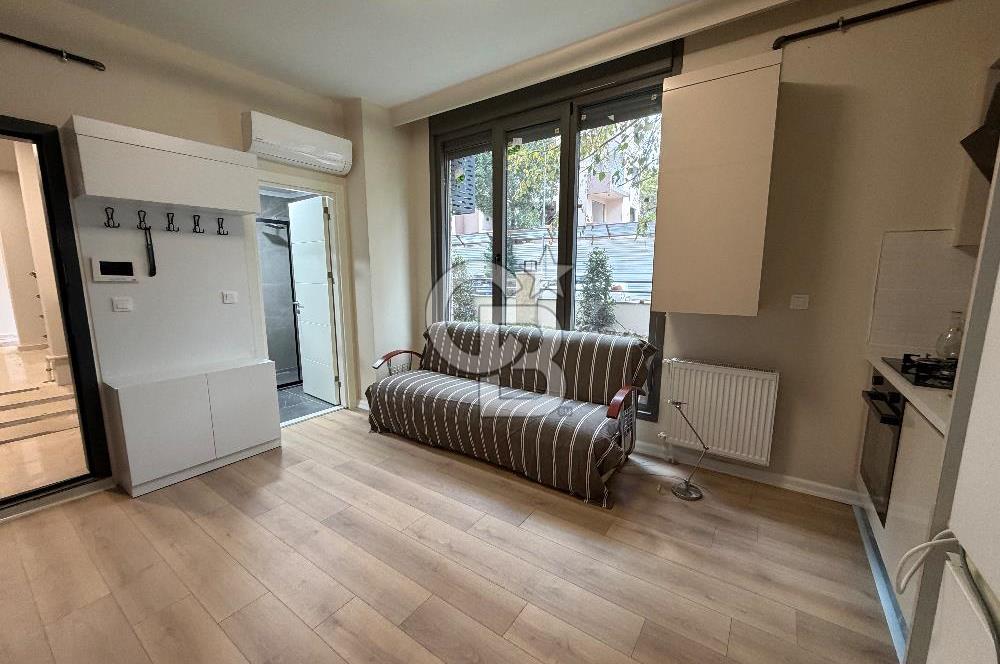 FENERYOLU’NDA YENİ 1+1 | BAHÇELİ | HOME OFFICE UYUMLU | OTOPARKLI KİRALIK DAİRE