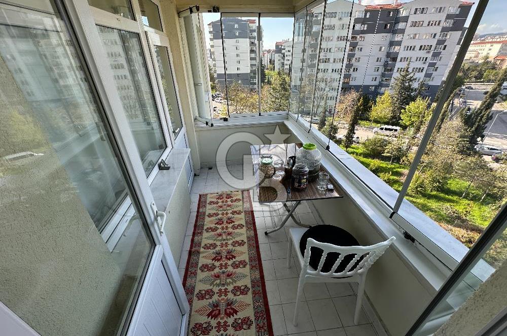 BATIKENT HACETTEPELİLER SİTESİ YAPILI MANZARALI ARAKAT 3+1 DAİRE