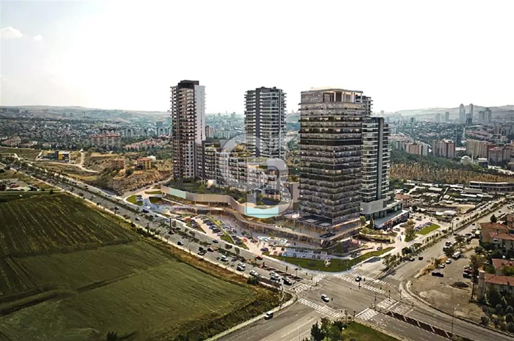 ÇAYYOLU SANTRA'DA 3 CEPHELİ 4+1 SATILIK DAİRE