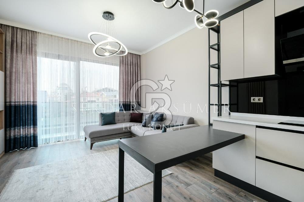 HERA İNCEK DE YATAY MİMARİ 1+1 BAHÇE KULLANIMLI KİRALIK DAİRE