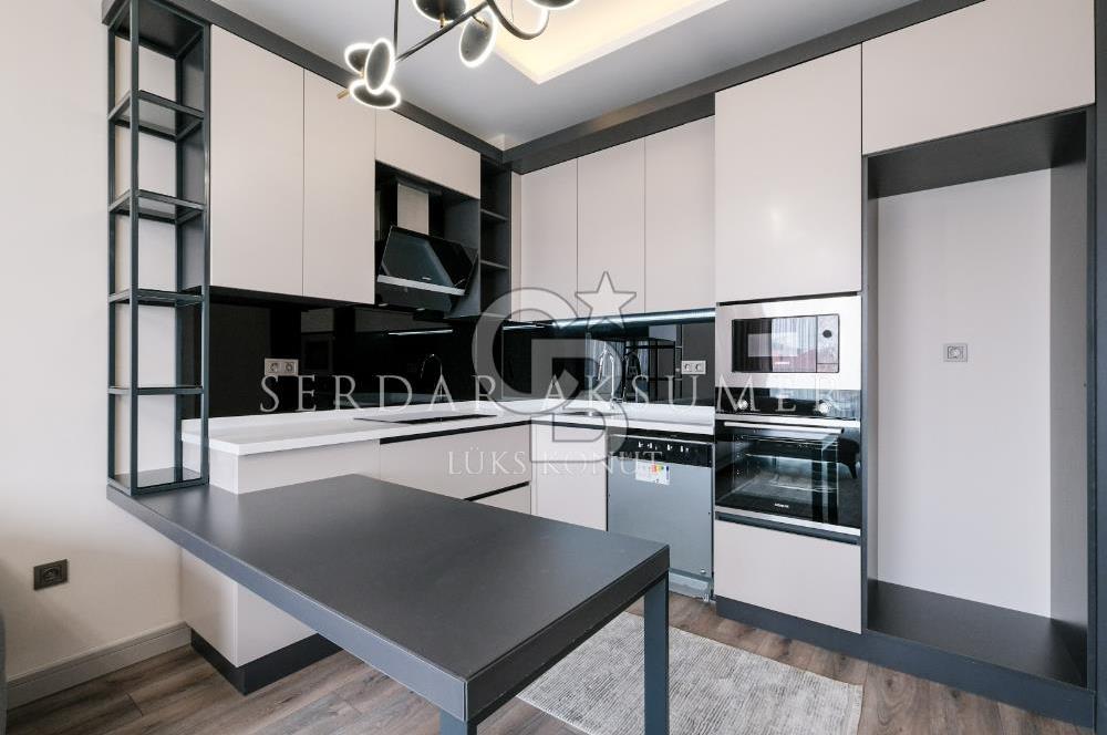 HERA İNCEK DE YATAY MİMARİ 1+1 BAHÇE KULLANIMLI KİRALIK DAİRE