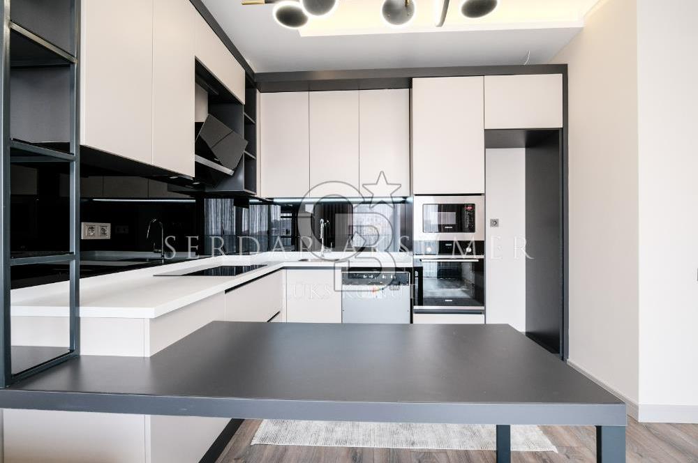 HERA İNCEK DE YATAY MİMARİ 1+1 BAHÇE KULLANIMLI KİRALIK DAİRE