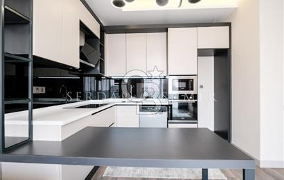 HERA İNCEK DE YATAY MİMARİ 1+1 BAHÇE KULLANIMLI KİRALIK DAİRE