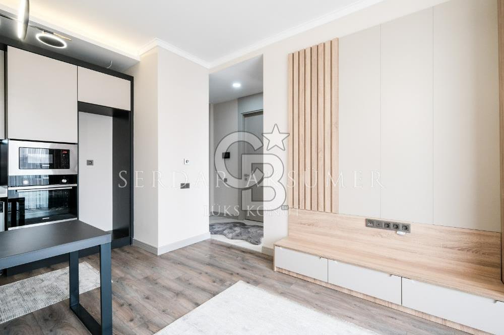 HERA İNCEK DE YATAY MİMARİ 1+1 BAHÇE KULLANIMLI KİRALIK DAİRE