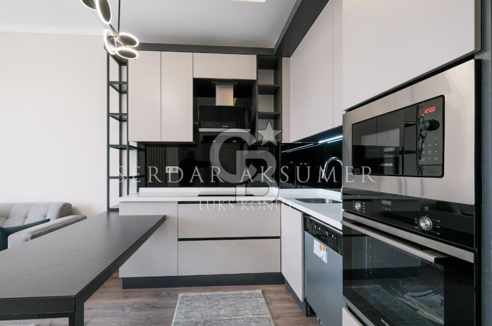 HERA İNCEK DE YATAY MİMARİ 1+1 BAHÇE KULLANIMLI KİRALIK DAİRE