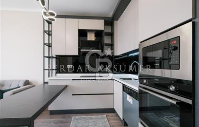 HERA İNCEK DE YATAY MİMARİ 1+1 BAHÇE KULLANIMLI KİRALIK DAİRE