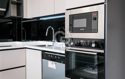 HERA İNCEK DE YATAY MİMARİ 1+1 BAHÇE KULLANIMLI KİRALIK DAİRE