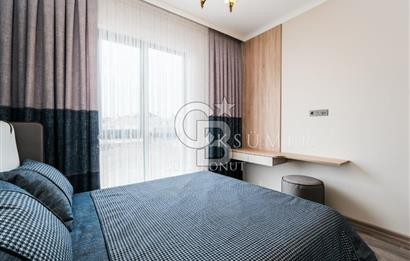 HERA İNCEK DE YATAY MİMARİ 1+1 BAHÇE KULLANIMLI KİRALIK DAİRE