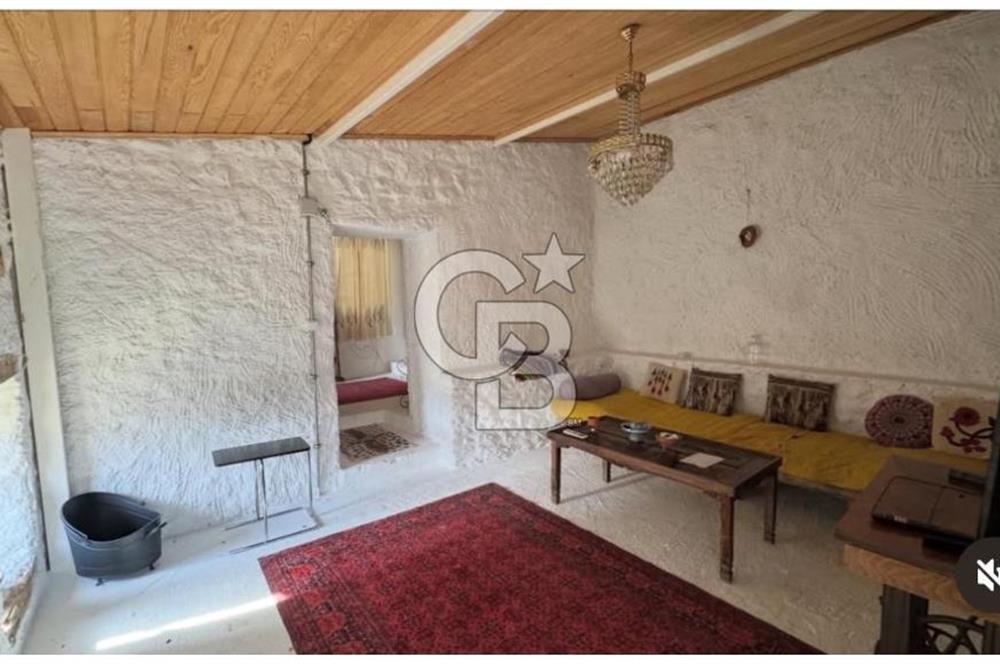 DATÇA KARAKÖY'DE RESTORE TAŞ EV | 290m² ARSA |FERİBOTA 8 DK