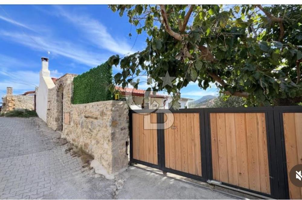 DATÇA KARAKÖY'DE RESTORE TAŞ EV | 290m² ARSA |FERİBOTA 8 DK