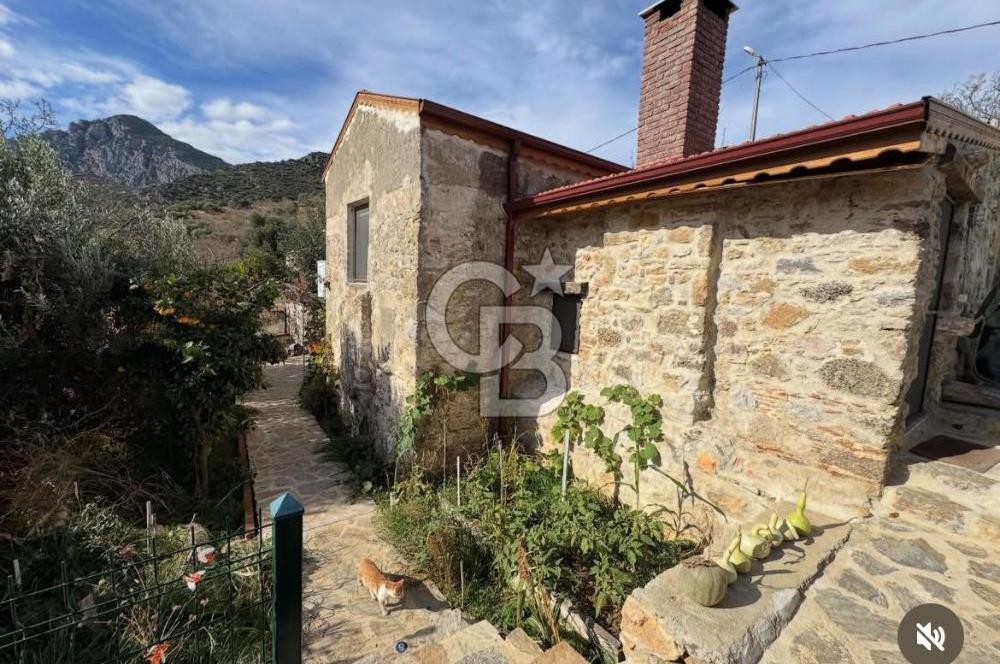 DATÇA KARAKÖY'DE RESTORE TAŞ EV | 290m² ARSA |FERİBOTA 8 DK