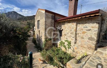 DATÇA KARAKÖY'DE RESTORE TAŞ EV | 290m² ARSA |FERİBOTA 8 DK