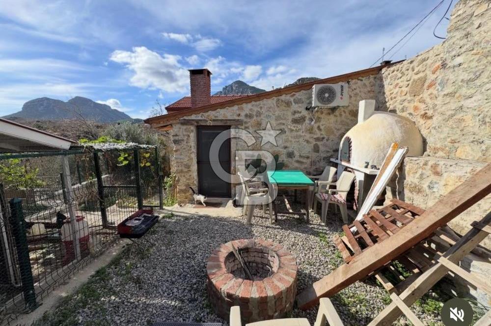 DATÇA KARAKÖY'DE RESTORE TAŞ EV | 290m² ARSA |FERİBOTA 8 DK