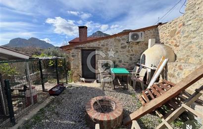 DATÇA KARAKÖY'DE RESTORE TAŞ EV | 290m² ARSA |FERİBOTA 8 DK