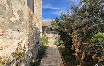 DATÇA KARAKÖY'DE RESTORE TAŞ EV | 290m² ARSA |FERİBOTA 8 DK