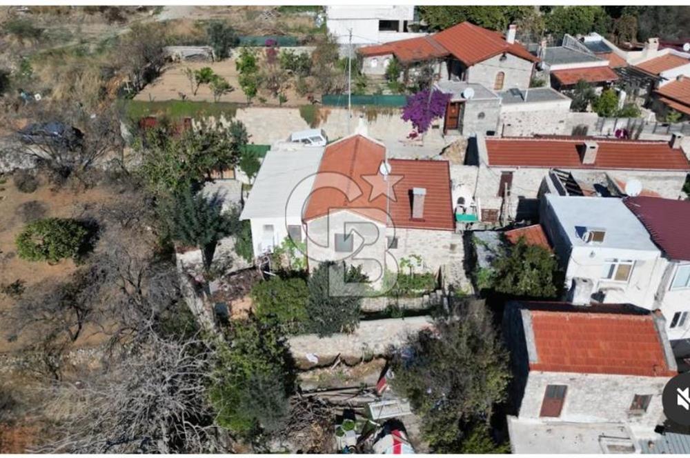 DATÇA KARAKÖY'DE RESTORE TAŞ EV | 290m² ARSA |FERİBOTA 8 DK