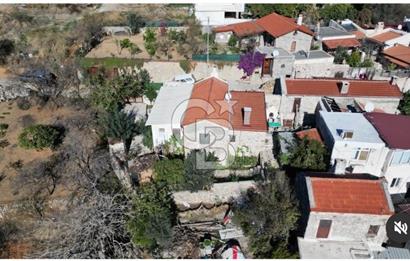 DATÇA KARAKÖY'DE RESTORE TAŞ EV | 290m² ARSA |FERİBOTA 8 DK