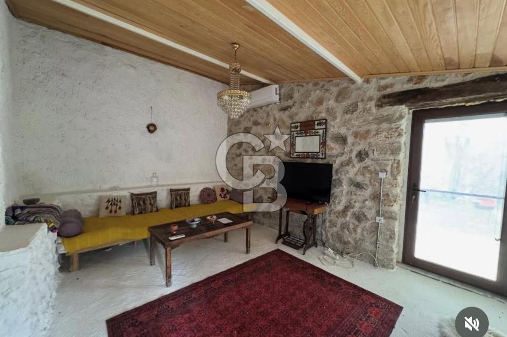 DATÇA KARAKÖY'DE RESTORE TAŞ EV | 290m² ARSA |FERİBOTA 8 DK