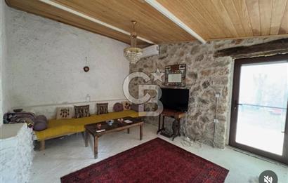 DATÇA KARAKÖY'DE RESTORE TAŞ EV | 290m² ARSA |FERİBOTA 8 DK