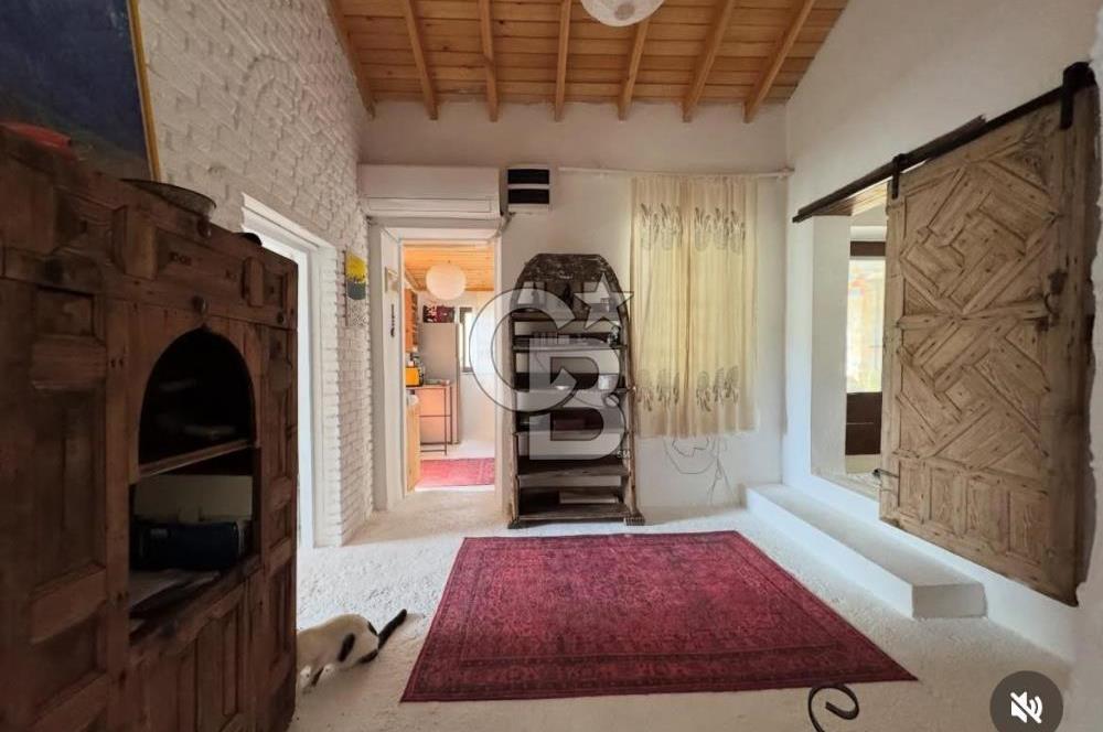 DATÇA KARAKÖY'DE RESTORE TAŞ EV | 290m² ARSA |FERİBOTA 8 DK